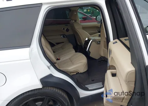 2016 Land Rover Range Rover Sport 3.0L V6 Supercharged Hse z USA, uszkodzony, nr VIN SALWR2PF0GA587867